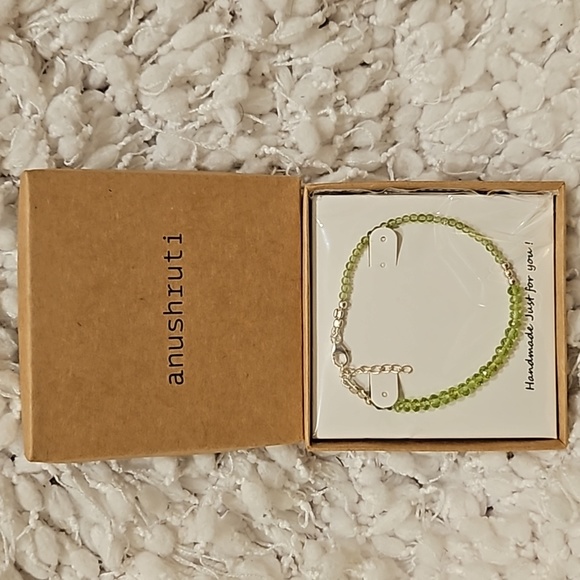 Anushruti Gemstone Bracelet - Picture 6 of 6